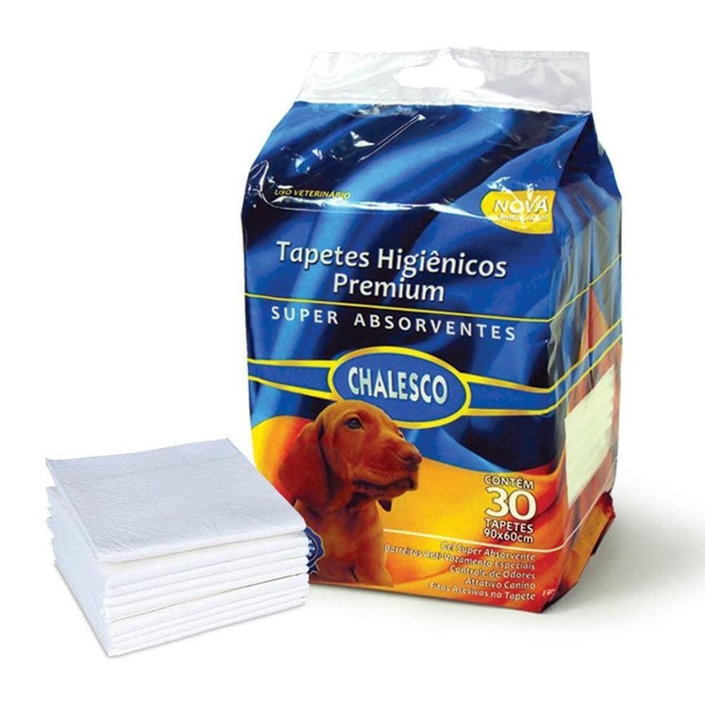 Tapete Higiênico C/ 30 uni Chalesco