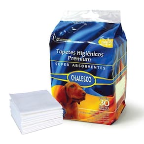 Tapete Higiênico C/ 30 uni Chalesco