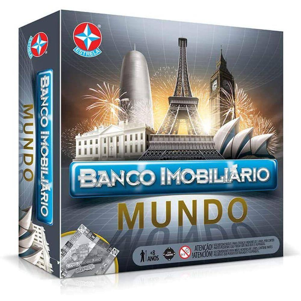 Banco Imobiliário Luxo - 1HitGames