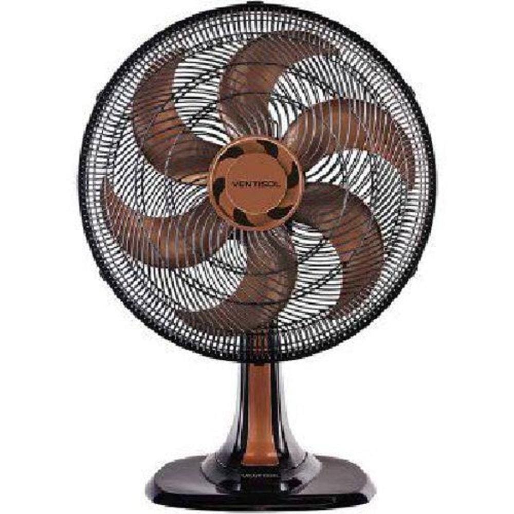 Ventilador Mesa Turbo Ventisol 6 Pas 40Cm - 8003