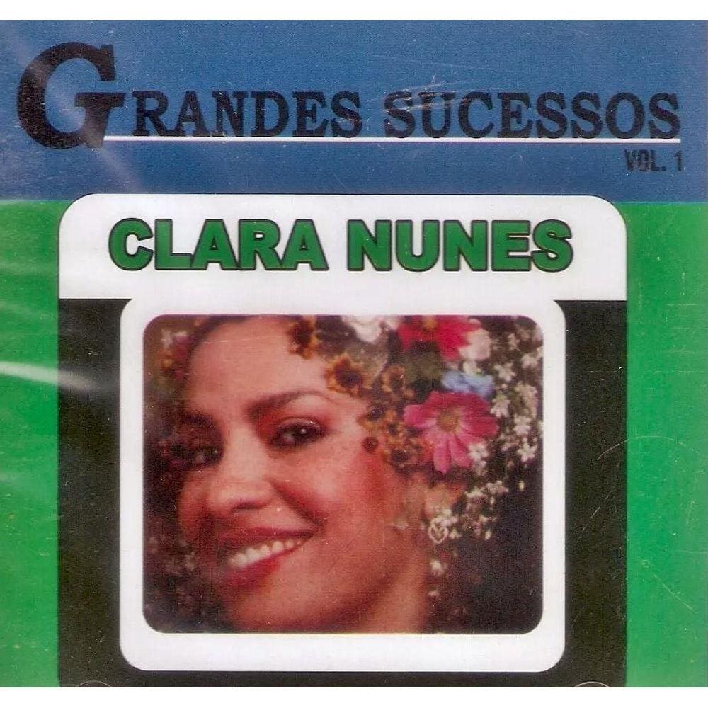 Cd Clara Nunes - Grandes Sucessos Vol 1 - Lacrado