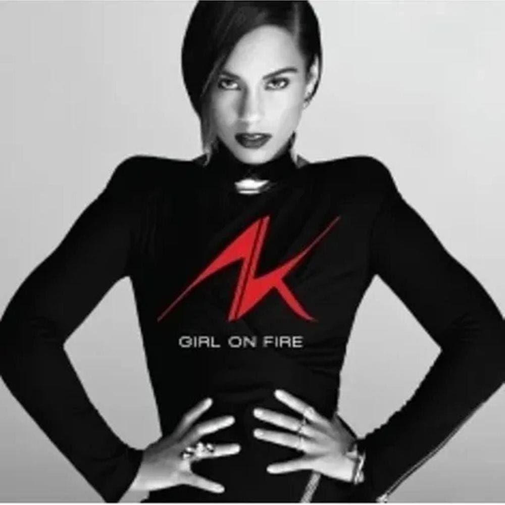 Cd Alicia Keys - Girl On Fire