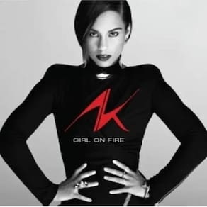 Cd Alicia Keys - Girl On Fire