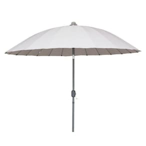 Ombrelone Central Shangai com Proteção UV 50 245x270cm Natural