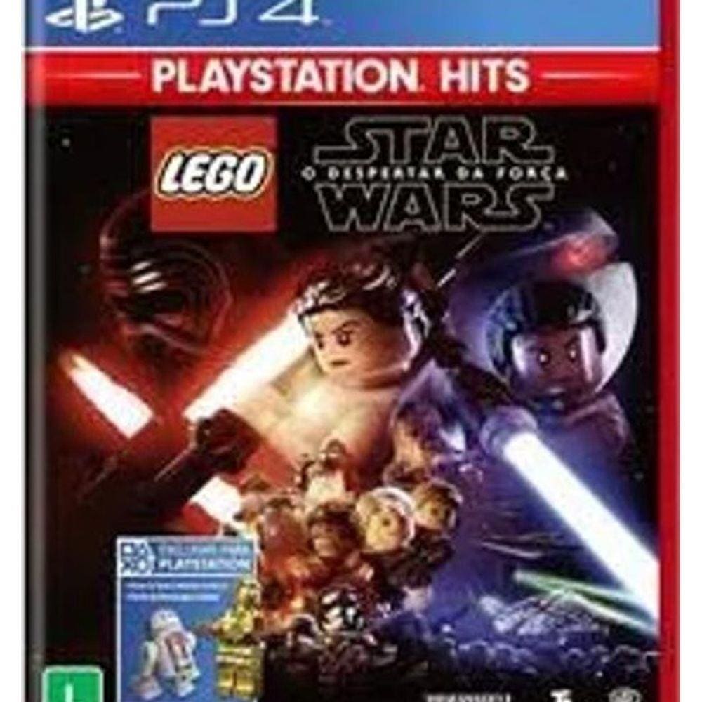 Jogo Lego Star Wars: O Despertar Da Força - Ps4