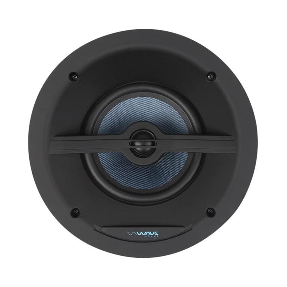Kit 5.0ch Caixas de embutir Wave Sound 3x WIN150 + 2x WSR150 - Tela Quadrada Branca