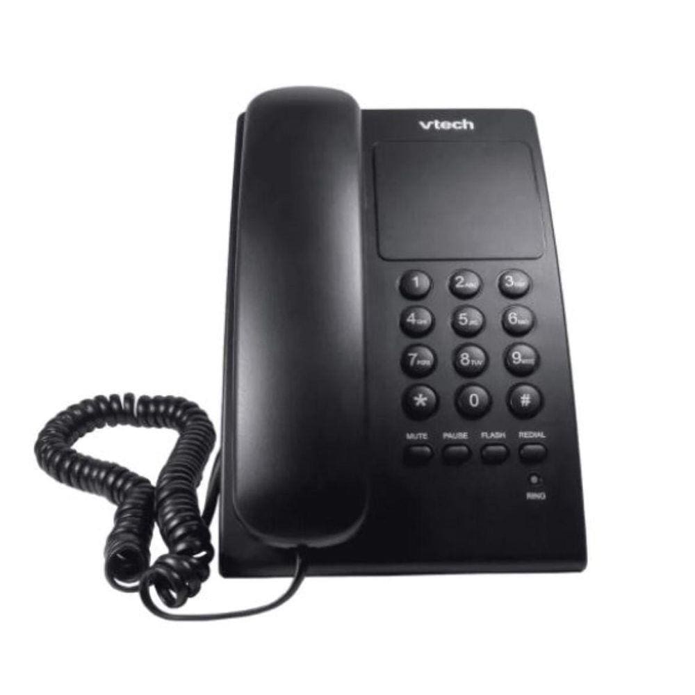 Telefone Vtech Com Fio Vtc105B Digital De Mesa