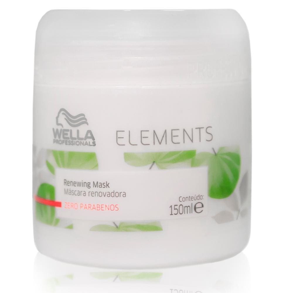Máscara de Hidratação Wella Professionals Elements Renewing 150ml