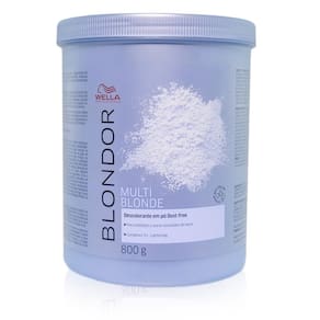 Pó Descolorante Wella Professionals Blondor Multi Blonde 800g