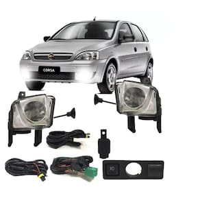 Kit Farol De Milha Auxiliar Corsa Meriva Montana 2003/10