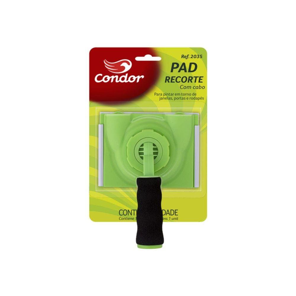 PAD Para Recorte De Pintura E Acabamento Cantos 360° Condor