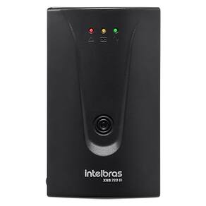 Nobreak Semi-Senoidal Intelbras XNB 4822010 720VA 360W Bivolt Preto