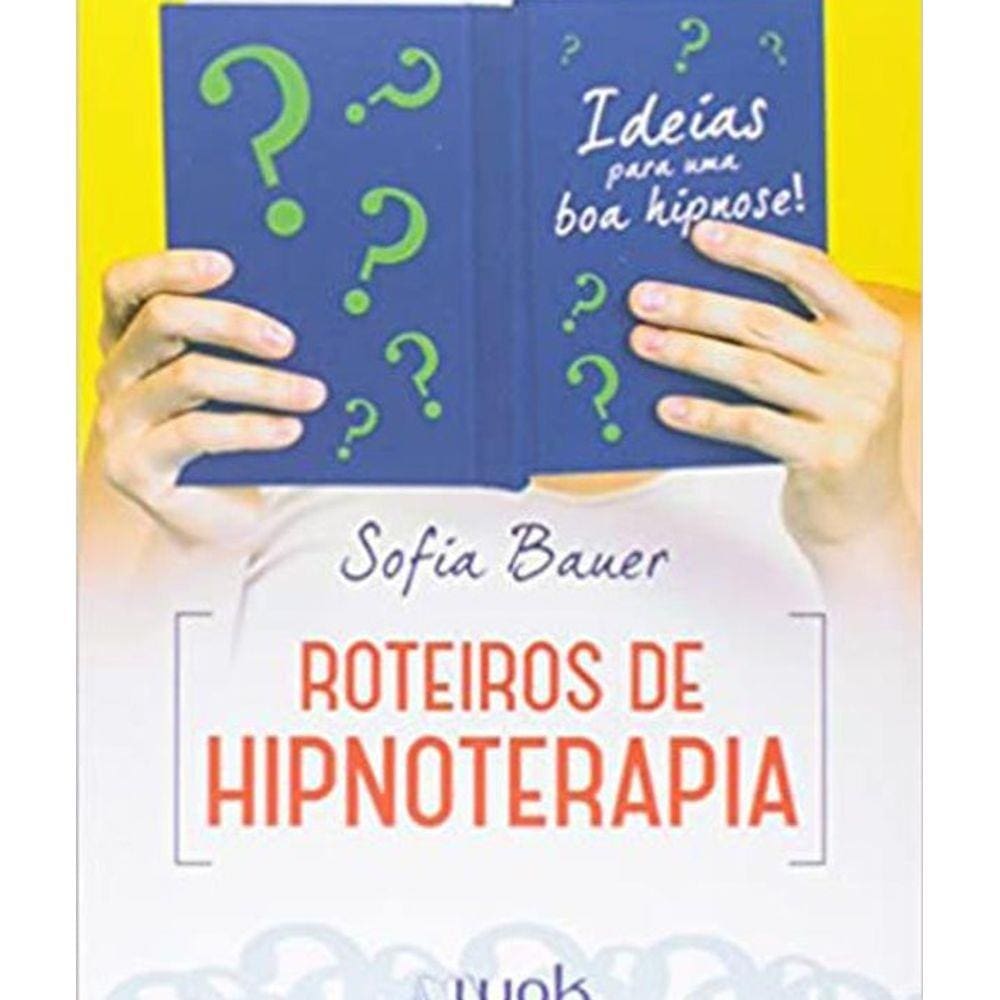 Livro Roteiros De Hipnoterapia