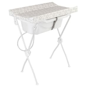 Banheira Com Trocador Floripa Branca Até 10 Kg - Tutti Baby