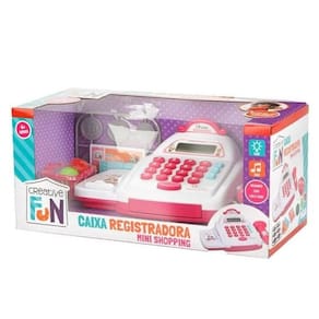 Caixa Registradora Infantil Mini Shopping Creative Fun