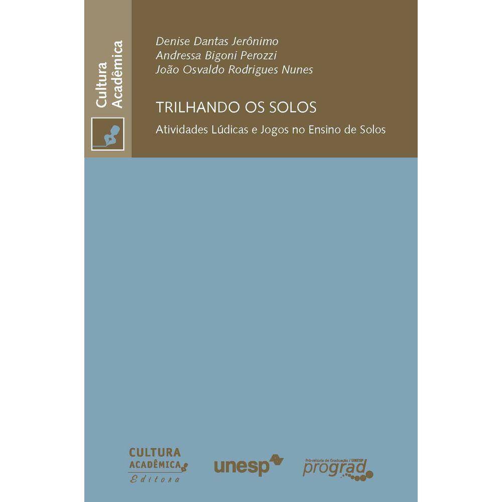 Livros - Trilhando os solos atividades lúdicas e jogos no ensino de solos