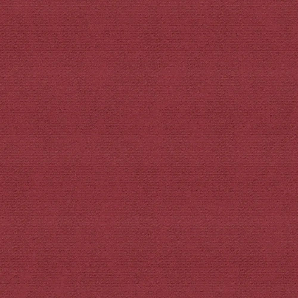 Papel de Parede Lavável Textura Tecido Vermelho + Cola Para Aplicação - Coleção Escape - F79320