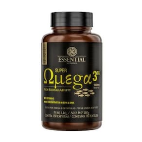 Super Ômega 3 Tg 1000mg Essential Nutrition  180 Cápsulas