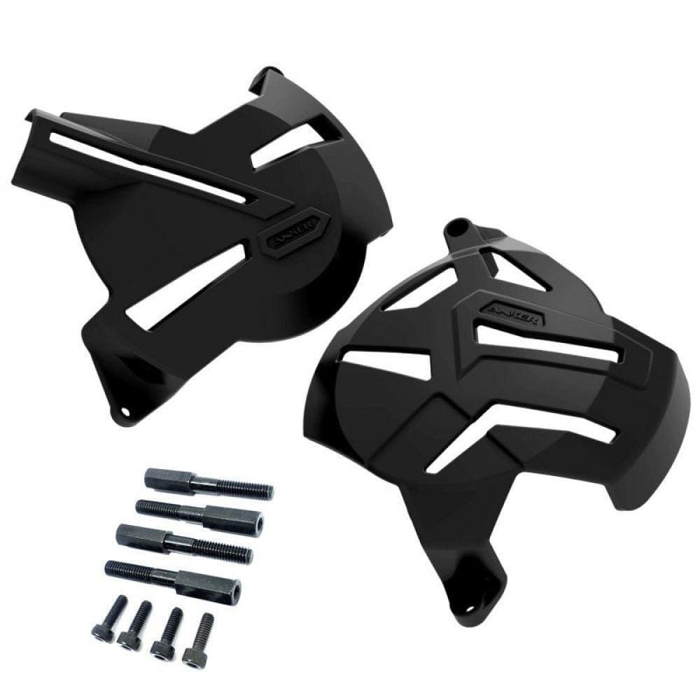 Protetor Tampas Motor Anker Crf 250f Preto