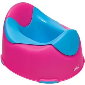 Troninho Infantil - Rosa e Azul - Buba