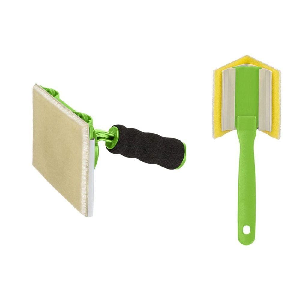 Kit Pads De Pintura 360° E 90° De Canto E Recortes C/ Refil