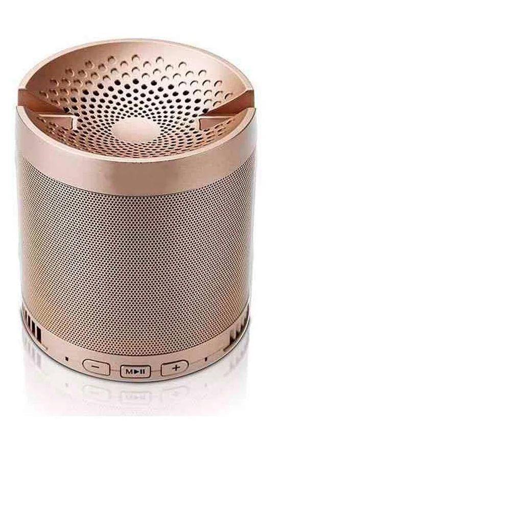 Caixa De Som Speaker Com Suporte Para Celular Q3