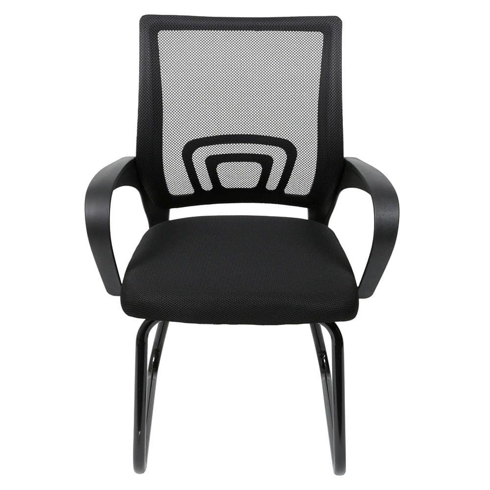 Poltrona Office Itália Fixa - Preta