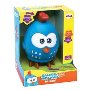 Galinha Pintadinha Mini Musical - Elka