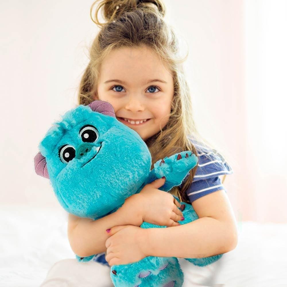 Pelúcia Sulley Monstros S.A. Big Feet Disney - 30 cm - Fun