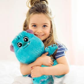 Pelúcia Sulley Monstros S.A. Big Feet Disney - 30 cm - Fun