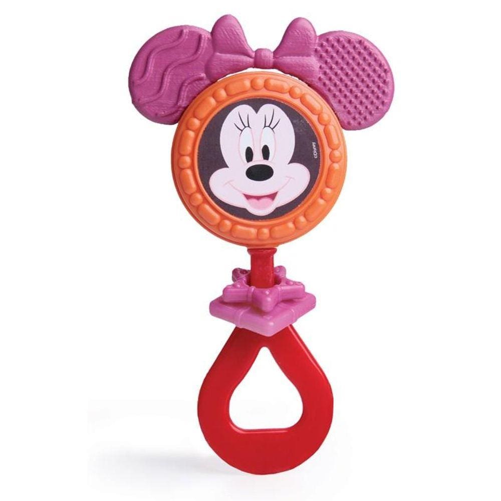 Chocalho e Mordedor - Minnie - Disney Baby - Elka