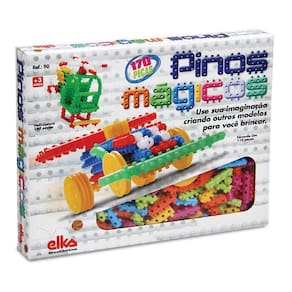 Pinos Mágicos 170 Peças - Elka