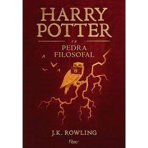 Livro Harry Potter E A Pedra Filosofal  Capa Dura