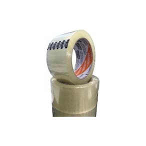Kotetech Fita Adesiva Cristal  48mm x 100m - Pcte 5 Rolos