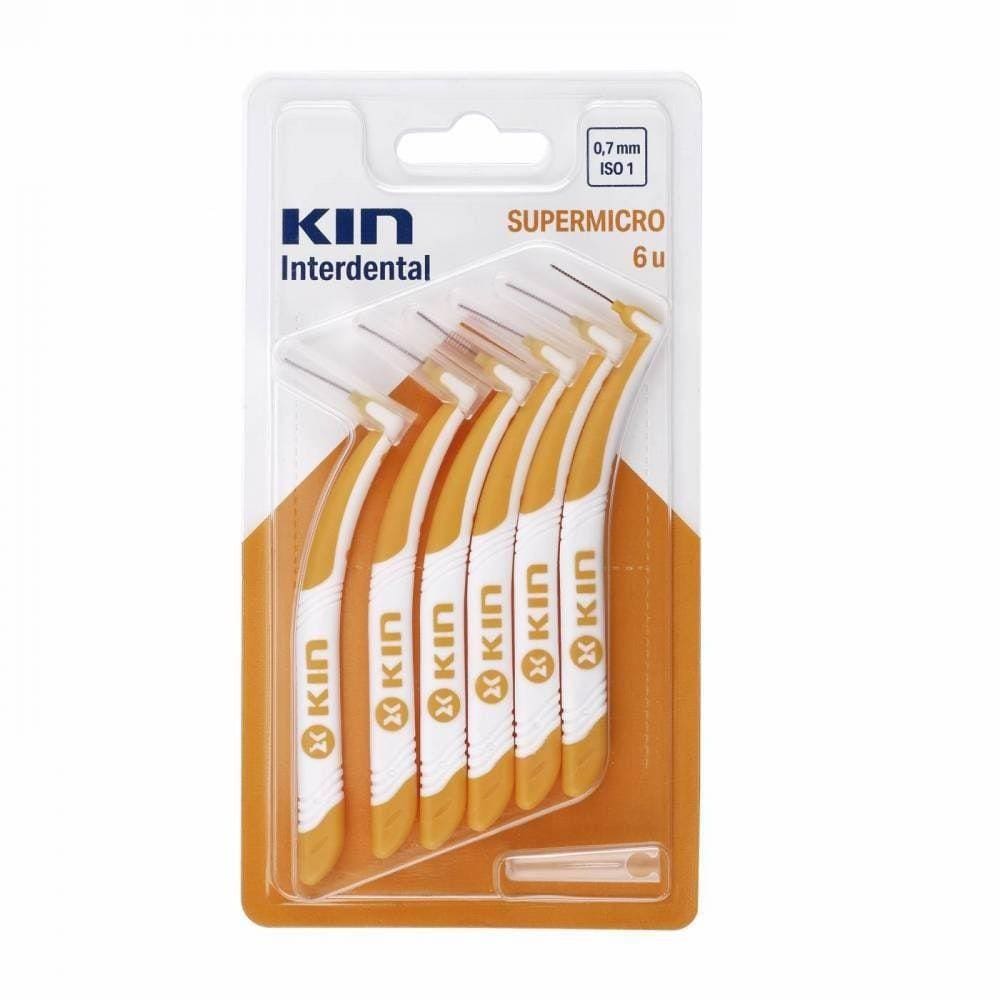 Escova Kin Interdentária Supermicro (0,7Mm - Iso1) - Laranja