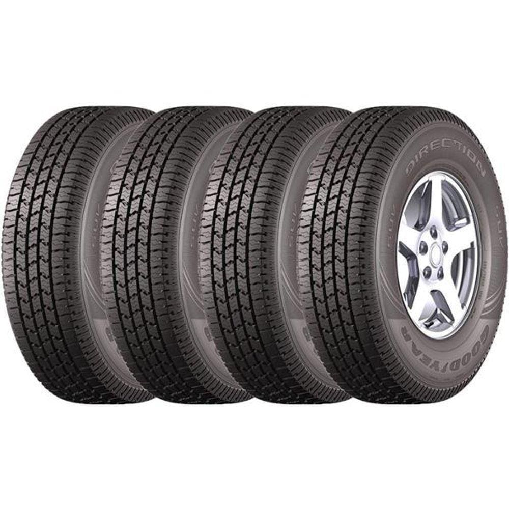 Jogo de 4 Pneus 265/70R16 112H Direction SUV Goodyear