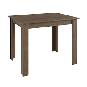 Mesa Fixa Para Cozinha Até 4 Lugares Móveis Canção Ameixa Negra