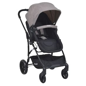 Carrinho Travel System Burigotto Convert Multi Posições Sem Base – Capuccino