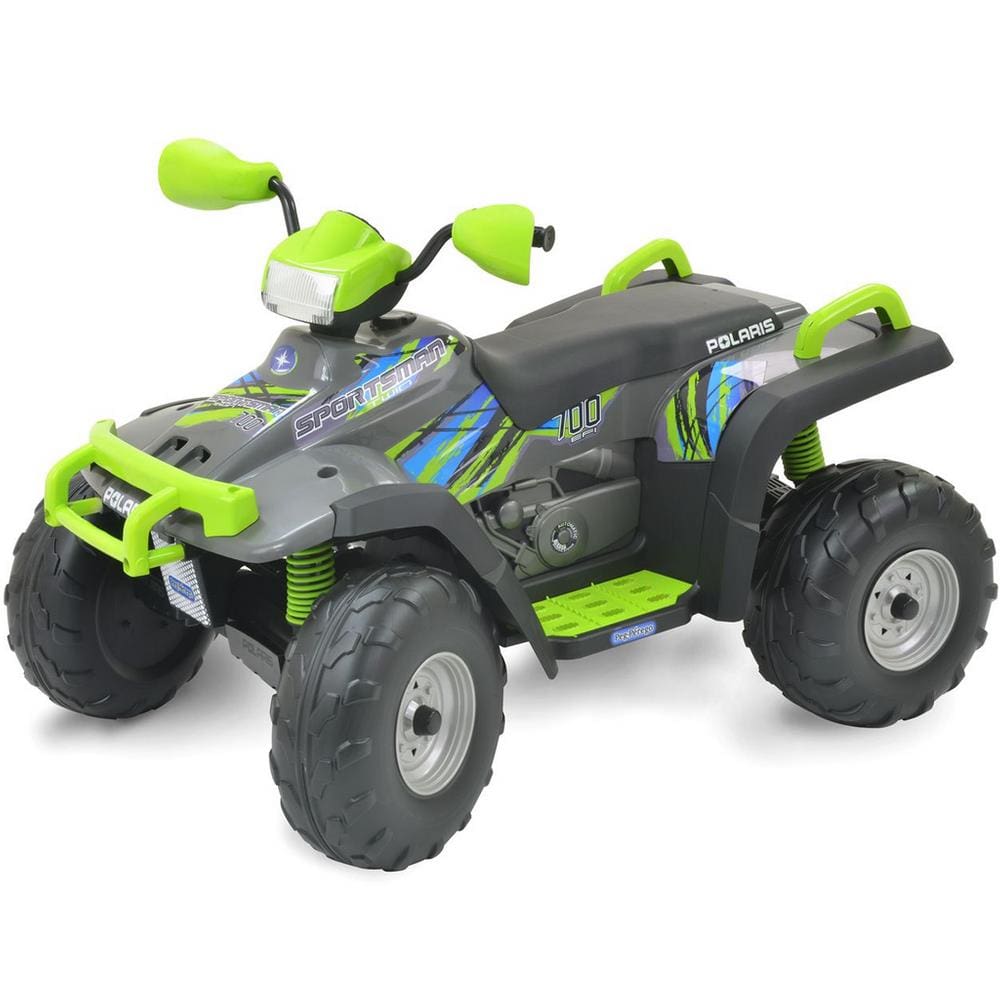 Quadriciclo Peg-Perego Polaris Sportman 700 Twin Lime 12v