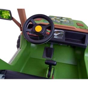 Carro Eletrico Jipe Peg Perego Ranger 538 12v Verde