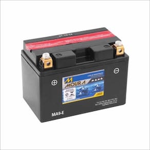 Bateria AGM Moto Moura 12V 9Ah MA9-E CTX 1300 700 DN NC 700J 700X NT 700V RVT 1000R RC51 ST 750C C2