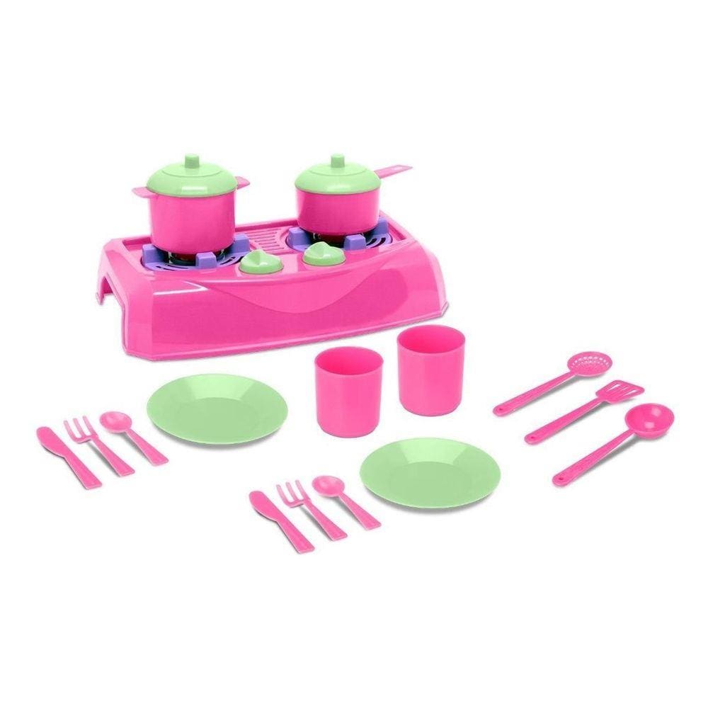 Conjunto Sweet Fantasy Cozinha Divertida Cardoso