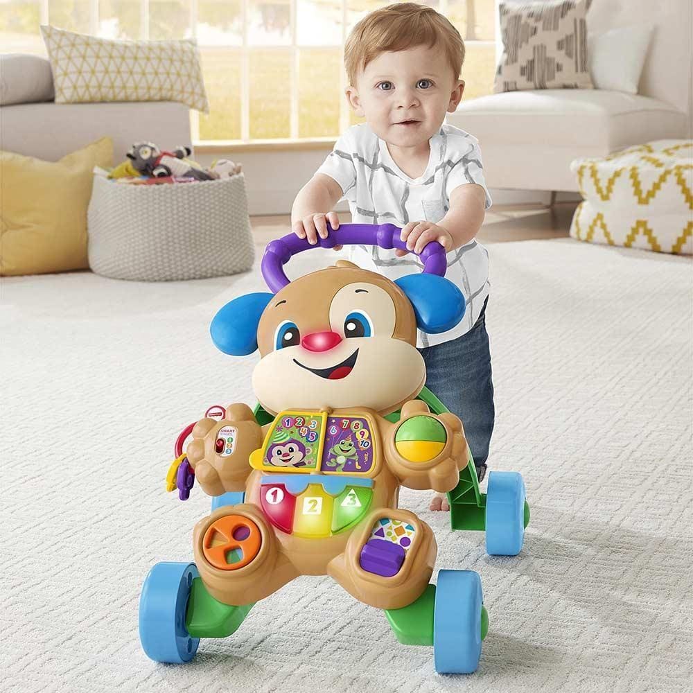 Andador Interativo com Atividades do Cachorrinho - Fisher-Price