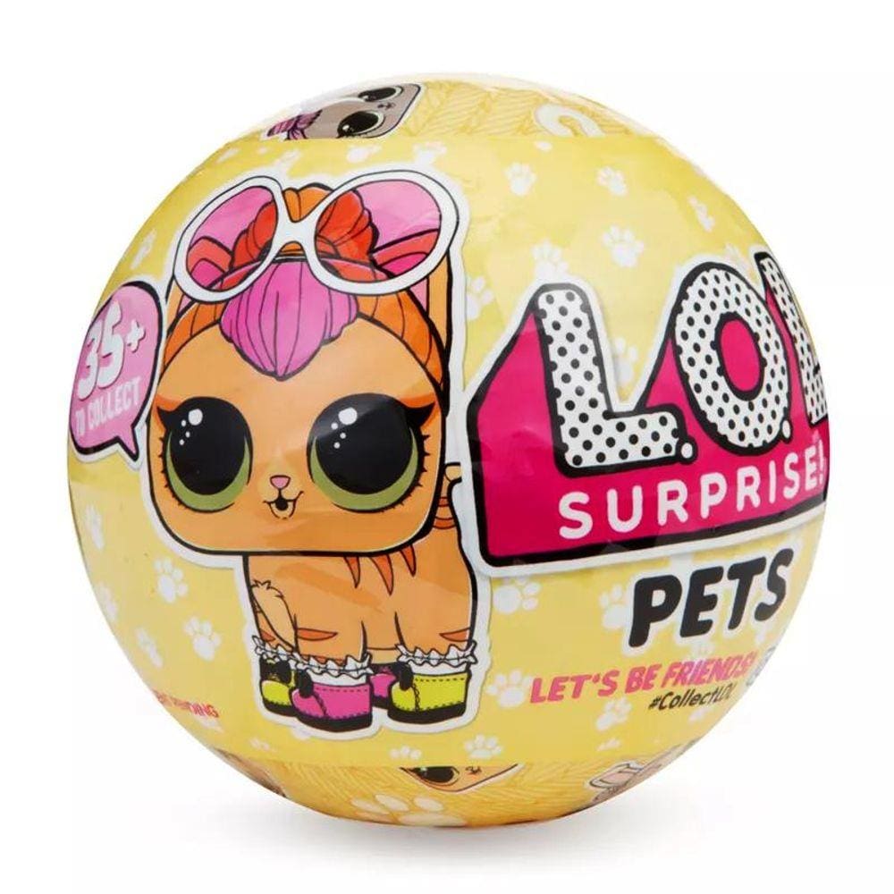 Mini Boneca Surpresa - LOL - Pets - Candide