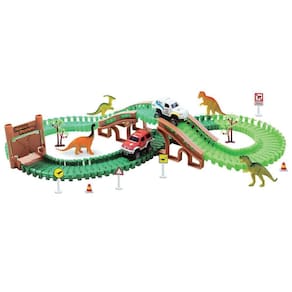 Pista com Carrinho - Trilha dos Dinossauros - Braskit