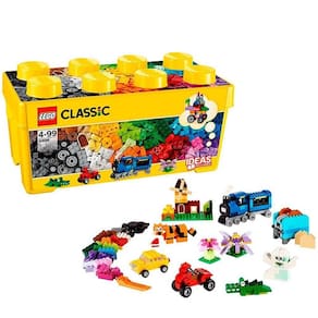 Caixa de Lego Clássico - Peças Criativas - 484 Peças - Lego
