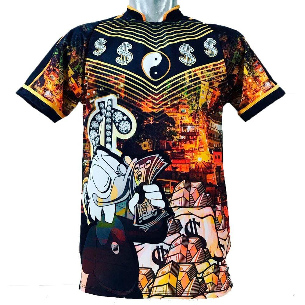 Camisa/Camiseta Pousadão Milionário - Tio Patinhas - Cifrão