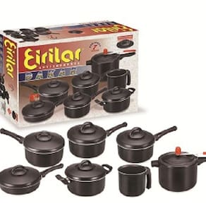 Jogo de Panela Dakar 7 pcs Eiriflon Eirilar