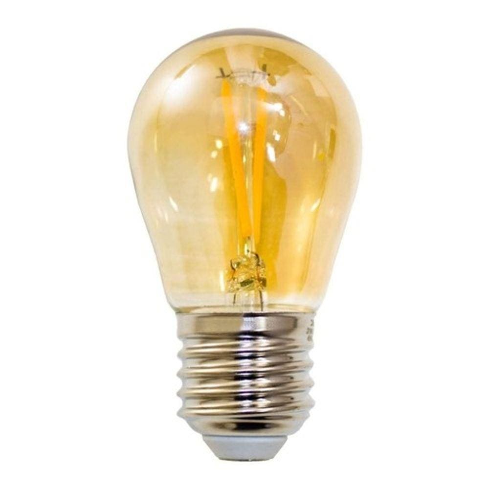 Lâmpada Filamento LED LED Bolinha G45 2W 2200K Delis
