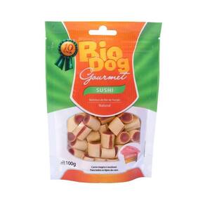 Petisco Bio Dog Gourmet Cães Sushi 100G